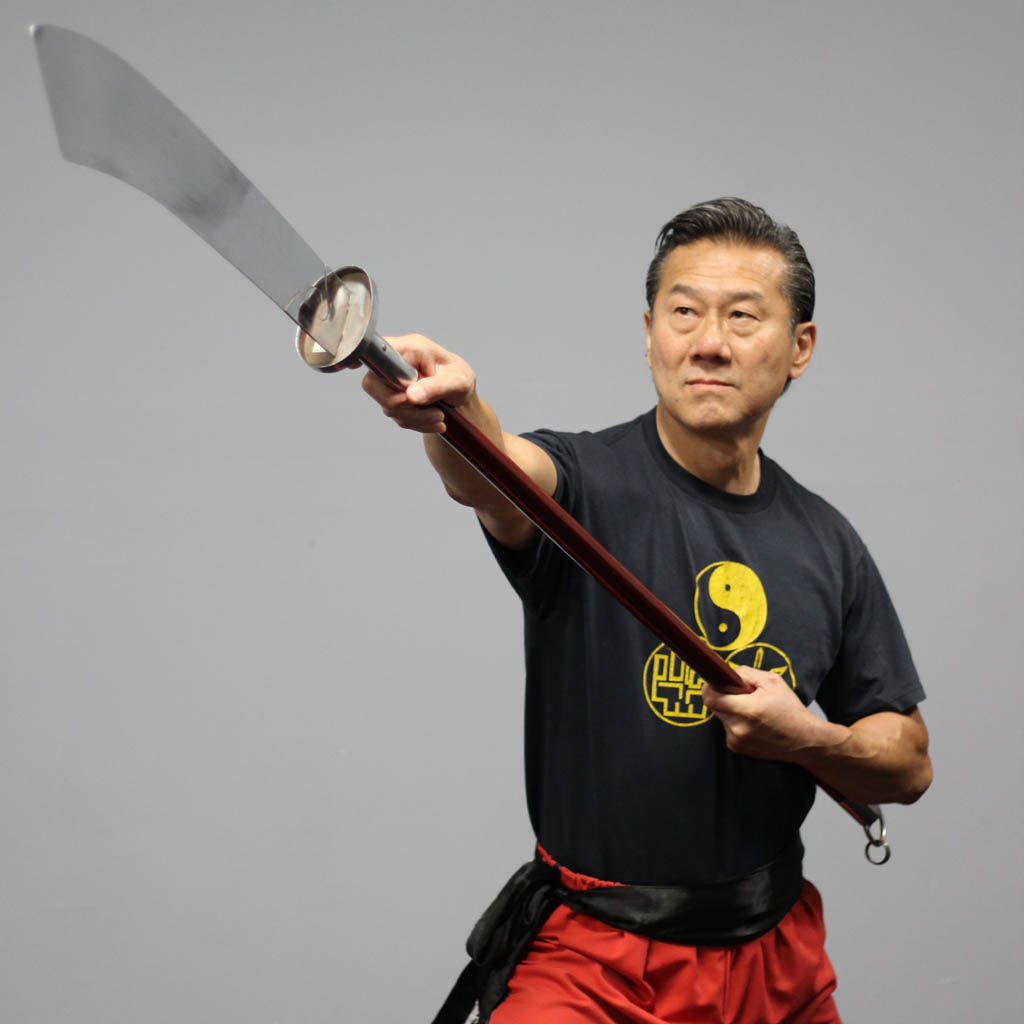 Steve Yeung Kungfu Instructor